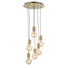 Lampa Wisząca Studio (98136) Endon