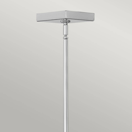 Lampa wisząca Ensemble - 5 źródeł światła - Polerowany nikiel (QN-ENSEMBLE5P-PN) - Quintiesse