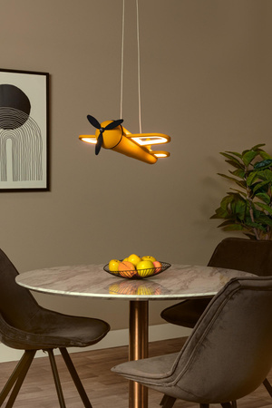 Lampa wisząca do pokoju dziecka FOKKER (77490/26/34) - Lucide