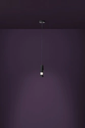 Lampa wisząca BERNABETA czarna (39705) - EGLO