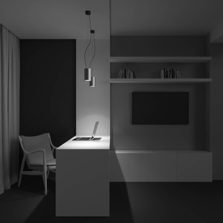 Lampa wisząca Efir (P089PL-25W3K-MG) - Maytoni