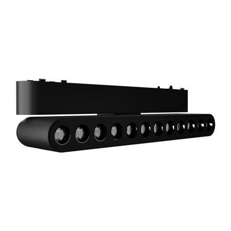 Reflektor Magnetic Slim Blaze 12W LED 4000K czarny (LP-616-MAG SLIM 12W 4BK) - Light Prestige