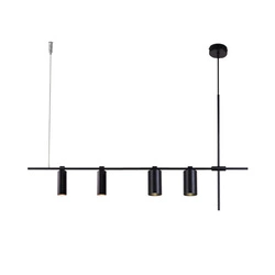 Lampa wisząca Namasu - Czarna   (7928) - Shilo