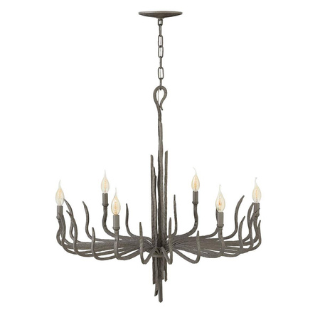 Żyrandol Spyre (HK-SPYRE6C-MMB) - Elstead Lighting