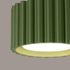 Plafon AURA 1 zielony oliwkowy Gx53 (SL.1797) - Sollux Lighting