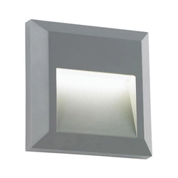 Lampa wpuszczana Severus square indirect IP65 1.1W (EL-40107) - Saxby