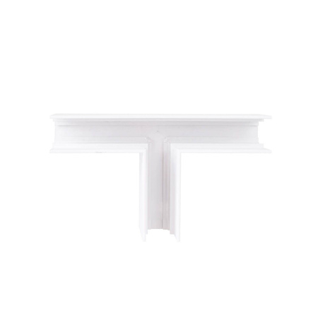 MAXLIGHT MT0032. Łącznik T płytki -ściana/sufit. Do szyn MT0028, MT0029