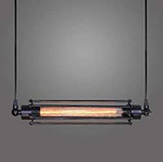 Lampa wisząca Retro Pozioma (ABIGALI-KRH-E27)