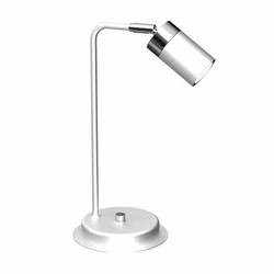 Lampka nocna JOKER WHITE/CHROME 1xGU10 (MLP7751) - Milagro
