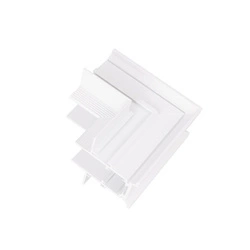 MAXLIGHT MT0027. Kątownik ściana/sufit. Do szyn MT0023, MT0024