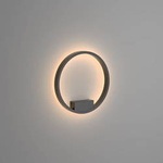 Kinkiet RIM Ø40 czarny (MOD058WL-L25B3K) - Maytoni