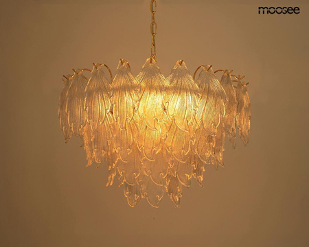 Lampa wisząca w stylu Art Deco MOOSEE SCARLETT 60 złota (MSE1501100564) - Moosee