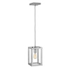 Lampa wisząca Ensemble - 1 źródło światła - Polerowany nikiel (QN-ENSEMBLE1P-PN) - Quintiesse