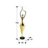 El árbol figura 1L - lampa 192cm (715584) - Schuller