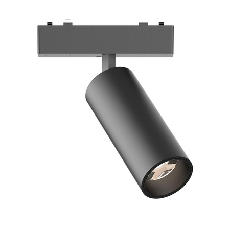 Reflektor na szynie, sterowany aplikacją Slim Magnetic Track Czarny Spot 9W LED Tuya CCT (ML2203) - Milagro