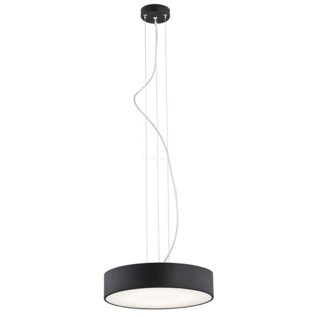 lampa wisząca mała 1 pł. led DARLING LED czarny LED 30W/230V ARGON 3350 - żyrandol