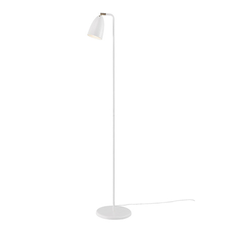 Lampa podłogowa z kierunkowym kloszem NEXUS Nordlux GU10 6W Metal Biały