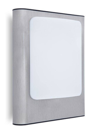 Kinkiet Zew. FACE Kol. Srebrny 3000K (5033001001) - Lutec