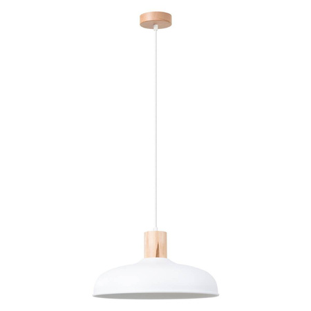 Lampa wisząca INDY biała (SL.1323) - Sollux Lighting