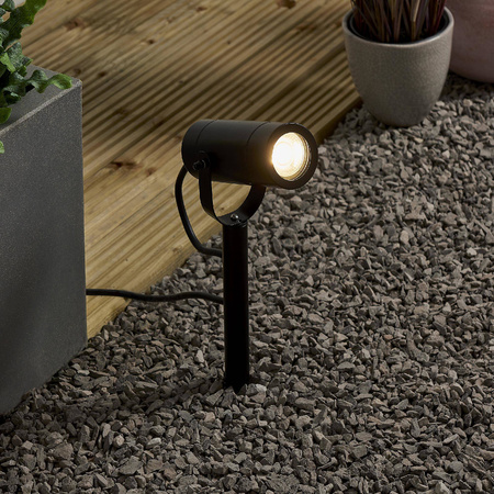 Reflektor Palin 310mm Spike IP44 7W (75438) - Saxby