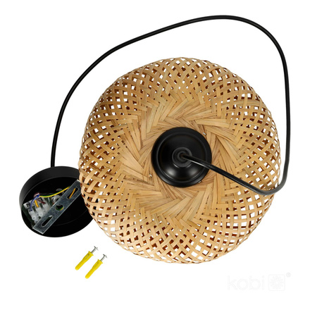 Lampa wisząca BOHO BERN 1xE27 Kobi Design (002156KOB) - KOBI LIGHT