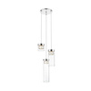 Lampa wisząca GEM 3 chrom (P0389-03D-F4AC) - Zuma Line