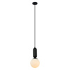 Lampa Wisząca Aldeva (PND-02340-1S-BK) - Italux