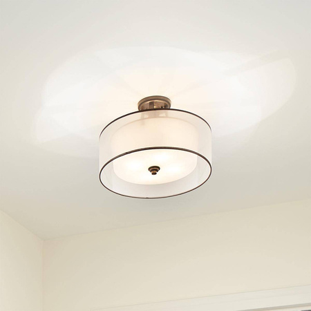 Lampa sufitowa Lacey (KL-LACEY-SFM-MB) - Elstead Lighting