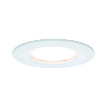 Oprawa wbudowana Nova Coin LED 3-st ściemnianie 1x6,5W 2700K 230V Biały Mat/Aluminium (PL93495) - PAULMANN