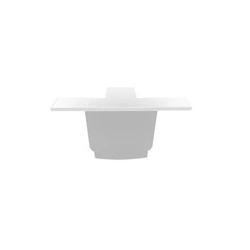 8688   CTLS RECESSED DEAD END CAP WHITE (8688) - Nowodvorski