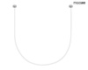 MOOSEE lampa wisząca LASSO 1000 Smart     srebrna (MSE15011004961) - Moosee