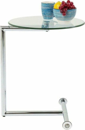KARE stolik EASY LIVING 46 transparentny (70629) - Kare Design