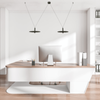 PENDANT LED LIGHT 2X7W 3000K METAL BLACK (23227 Zambelis) - Zambelis