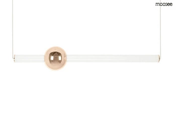 MOOSEE lampa wisząca LIBRA 90 IN  biała / złota (MSE010100222) - Moosee