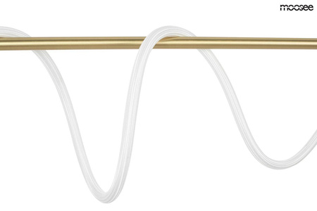 MOOSEE lampa wisząca SERPIENTE 120 złota (MSE010100178) - Moosee