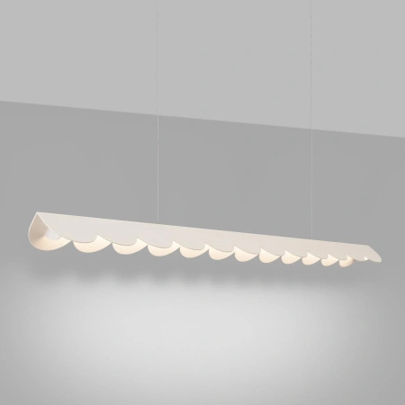Lampa wisząca BISCUIT 100 beżowa LED 4000K (TH.672) - Thoro Lighting