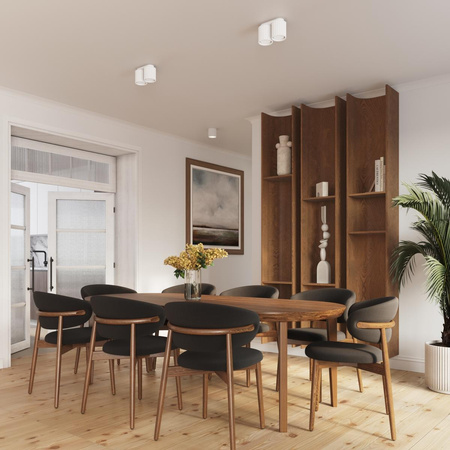 Kinkiet AURA biały G9 (SL.1781) - Sollux Lighting