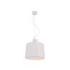 PENDANT LAMP 1XE27 WHITE (22216 Zambelis) - Zambelis