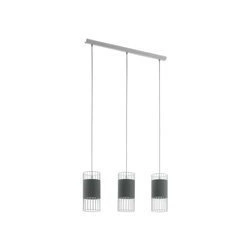 Lampa wisząca NORUMBEGA szara (97955 - EGLO) - żyrandol
