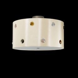 Plafon RONDO CRISTAL ECRU (67240 Ramko)