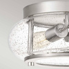Plafon Trilogy (QZ-TRILOGY-FS-BN) - Elstead Lighting