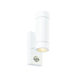 Kinkiet Palin PIR 2lt wall IP44 7W (75440) - Saxby