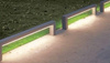 Lampa stojąca ogrodowa Taketa mini - Antracyt (200 mm) 3000K   (9938) - Shilo Garden