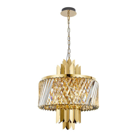 Żyrandol MARGOT GOLD 6xE14 (ML0407) - Milagro