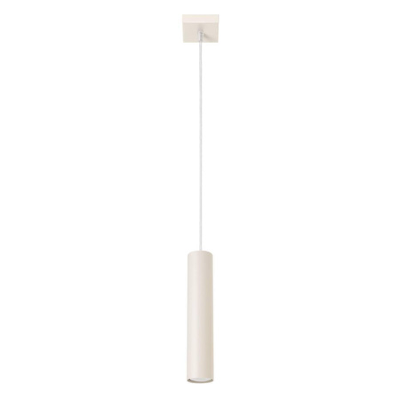 Lampa wisząca LAGOS 1 beżowa (SL.1479) - Sollux Lighting