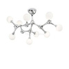 Lampa sufitowa Nodino kol. chrom (133393) Ideal Lux
