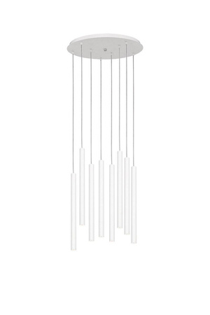 Lampa wisząca ROLL 8 (10708801) KASPA - żyrandol