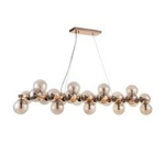 Lampa wisząca Dallas Modern (MOD547PL-25G) Maytoni - żyrandol