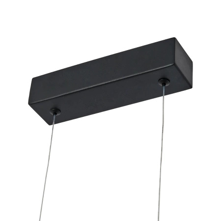 Lampa Wisząca Loop M Zmienna Barwa Światła LED czarna IP44 (PL0119-85-CCT-BK) - Yaskr