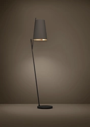 Lampa Podłogowa PETROSA czarna (390197) - EGLO